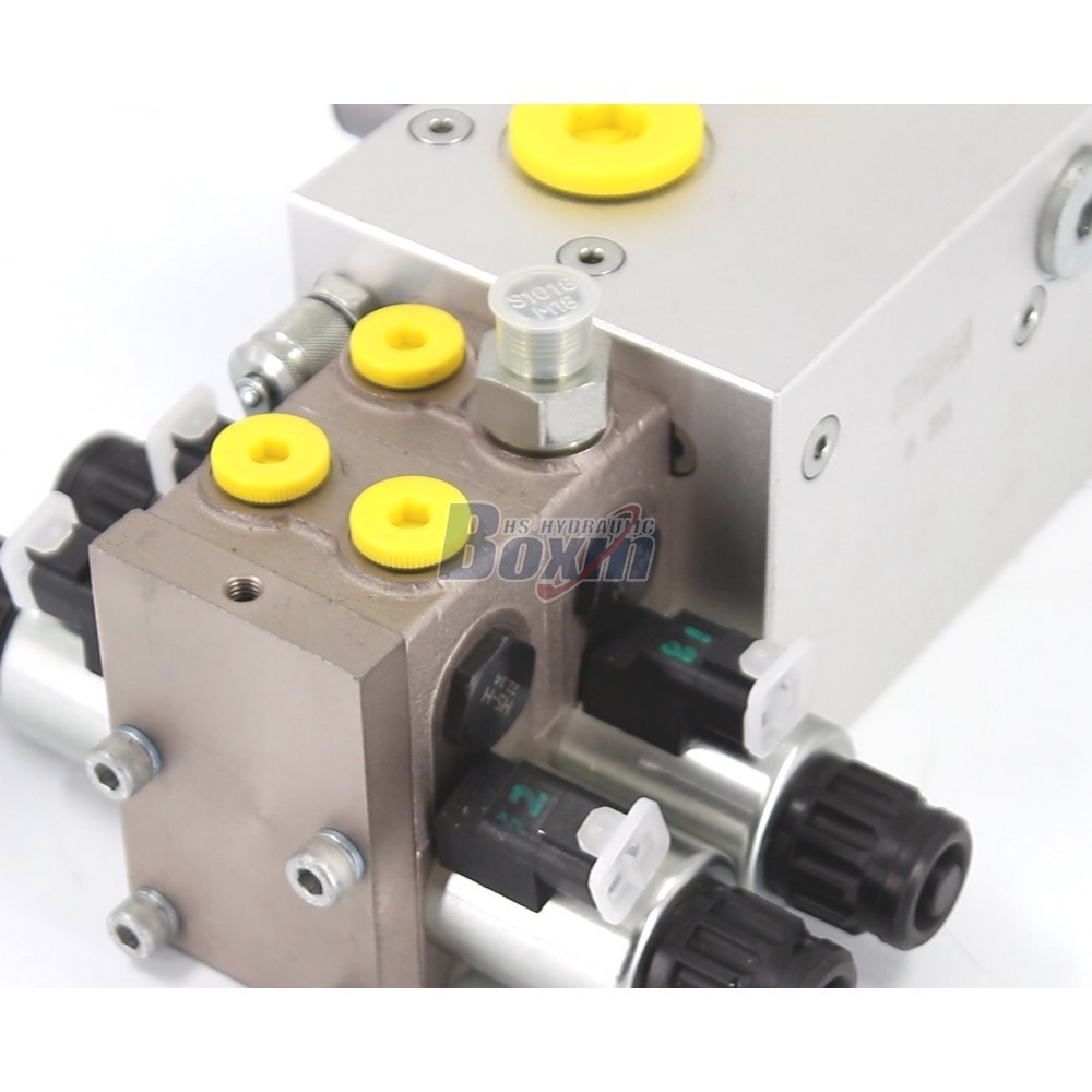 2 Spool Directional Control Valve QSF32 Series detail image